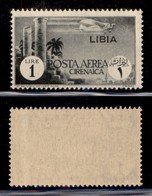 COLONIE - LIBIA - 1941 -  Lira Posta Aerea (52) - Gomma Integra (70) - Other & Unclassified