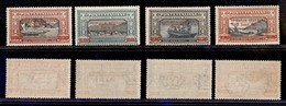 COLONIE - SOMALIA - 1924 - Manzoni (55/58) -  Valori - Gomma Originale (80) - Other & Unclassified