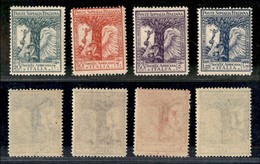 COLONIE - SOMALIA - 1928 - Pro Società Africana (112/115) - Serie Completa - Gomma Integra (50) - Other & Unclassified