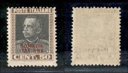 COLONIE - SOMALIA - 1928 - 20 Cent Parmeggiani (117) - Gomma Originale (60) - Andere & Zonder Classificatie