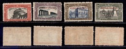 COLONIE - SOMALIA - 1929 - Milizia II (119/122) - Serie Completa - Gomma Integra (70) - Sonstige & Ohne Zuordnung