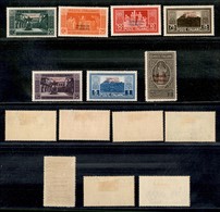 COLONIE - SOMALIA - 1929 - Montecassino (123/129) - Serie Completa - Gomma Originale (90) - Other & Unclassified