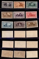 COLONIE - SOMALIA - 1930 - Virgilio (149/157) - Serie Completa - Gomma Integra (50) - Sonstige & Ohne Zuordnung