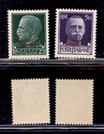 COLONIE - SOMALIA - 1931 - Imperiale (165/166) - Serie Completa - Gomma Integra (120) - Sonstige & Ohne Zuordnung