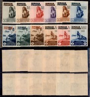 COLONIE - SOMALIA - 1934 - Arte Coloniale (193/198 + 1/6 Aerea) - Emissione Completa - Gomma Originale (100) - Sonstige & Ohne Zuordnung