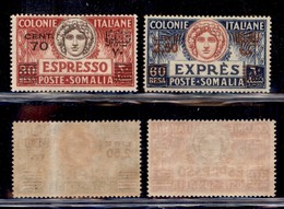 COLONIE - SOMALIA - 1926 - Espressi (5/6) - Serie Completa - Gomma Integra (100) - Other & Unclassified