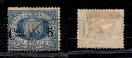 SAN MARINO - SAN MARINO - 1892 - 5 Cent Su 10 Cent (8) - Usato (35) - Altri & Non Classificati