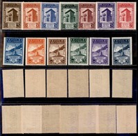 SAN MARINO - SAN MARINO - 1943 - Ventennale Dei Fasci (240/252) - Serie Completa - 10 Cent Gomma Originale Il Resto Gomm - Other & Unclassified