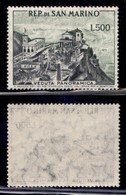 SAN MARINO - SAN MARINO - 1958 - 500 Lire Volta (475) - Gomma Integra (130) - Otros & Sin Clasificación