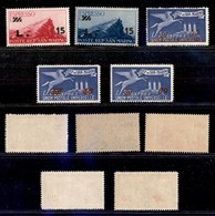 SAN MARINO - SAN MARINO - 1947/1948 - Espressi Soprastampati (16/20) - Serie Completa - Gomma Integra (140) - Andere & Zonder Classificatie