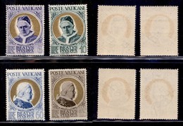 VATICANO - VATICANO - 1951 - Pio X (145/148) - Serie Completa - Gomma Integra (40) - Altri & Non Classificati