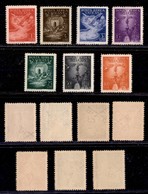 VATICANO - VATICANO - 1947 - Posta Aerea (9/15) - Serie Completa - Gomma Integra (65) - Other & Unclassified