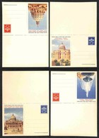 VATICANO - VATICANO - Cartoline Postali - 1958 - Vedute Doppie Con Risposta Pagata (C14/C15) - Serie Completa - Nuove Pe - Other & Unclassified