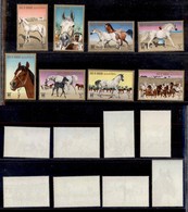 ESTERO - BAHRAIN - 1975 - Cavalli Arabi (232/239) - Serie Completa - Gomma Integra - Andere & Zonder Classificatie