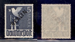 ESTERO - GERMANIA-BERLINO - 1948 - 5 Mark (20) - Gomma Integra - Andere & Zonder Classificatie