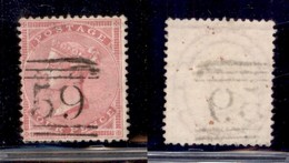 ESTERO - GRAN BRETAGNA - 1857 - 4 Pence Regina Vittoria (13Zz) - Usato (70) - Other & Unclassified