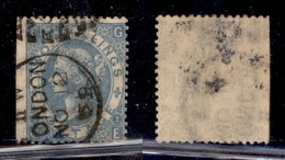 ESTERO - GRAN BRETAGNA - 1867 - 2 Shilling Regina Vittoria (34) - Usato (100) - Autres & Non Classés