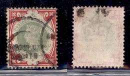 ESTERO - GRAN BRETAGNA - 1900 - 1 Shilling Regina Vittoria (101) - Usato (100) - Altri & Non Classificati