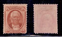 ESTERO - HAWAII - 1871 - 18 Cent (23) - Senza Gomma - Otros & Sin Clasificación