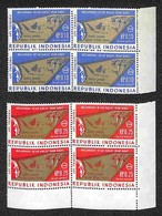 ESTERO - INDONESIA - Irian Barat - 1968 - Referendum (21/22) - Serie Completa In Quartine - Gomma Integra - Andere & Zonder Classificatie