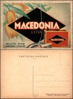 CARTOLINE - PUBBLICITARIE - Sigarette Macedonia Extra - Ill. Scorzon - Nuova FP - Altri & Non Classificati