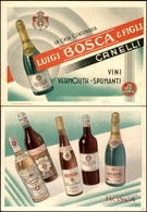 CARTOLINE - PUBBLICITARIE - Vini Vermouth Spumanti Luigi Bosca E Figli - Nuova FG - Sonstige & Ohne Zuordnung