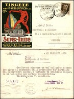 CARTOLINE - PUBBLICITARIE - Super Iride - Ditta Ruggero Benelli - Viaggiata FG - Sonstige & Ohne Zuordnung