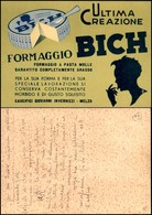 CARTOLINE - PUBBLICITARIE - Formaggio Bich Giovanni Invernizzi - Scritta Non Viaggiata FG - Other & Unclassified