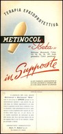 CARTOLINE - PUBBLICITARIE - Metinocol Beta - Nuova FG - Andere & Zonder Classificatie