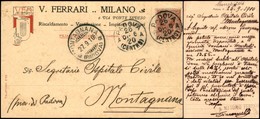 CARTOLINE - TESTATINA - VEM Di V. Ferri Milano - Viaggiata FP - Autres & Non Classés