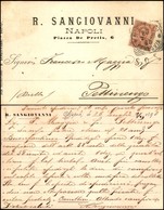 CARTOLINE - TESTATINA - R.Sangiovanni Napoli - Viaggiata FP - Otros & Sin Clasificación