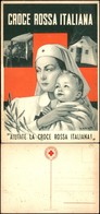 CARTOLINE - COMMEMORATIVE - Croce Rossa Italiana - Ill Abbati - Nuova FG - Sonstige & Ohne Zuordnung