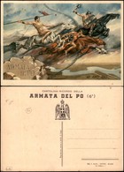 CARTOLINE - MILITARI - Armata Del PO - Ill.Bartoli - Nuova FG - Other & Unclassified