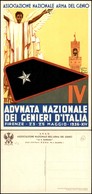 CARTOLINE - MILITARI - Adunata Nazionale Dei Genieri D'Italia Firenze 1936 - Ill. Barberis - Nuova FG - Sonstige & Ohne Zuordnung