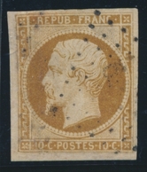 O EMISSION PRESIDENCE - O - N°9 - Margé, Réparée, Présentable - 1852 Louis-Napoléon