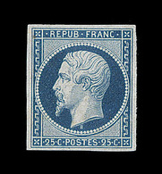 (*) EMISSION PRESIDENCE - (*) - Mau N°10d - Bleu S/verdâtre - TB - 1852 Louis-Napoleon