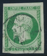 O NAPOLEON NON DENTELE - O - N°12 - 5 C - Pièce De Luxe - TB - 1853-1860 Napoleon III