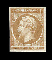 * NAPOLEON NON DENTELE - * - N°13B - Quasi Ss Ch. - TB - 1853-1860 Napoleone III