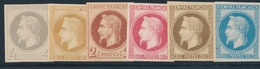 * NAPOLEON LAURE - * - N°26f/32h - Réimpression Rothschild - TB - 1863-1870 Napoléon III. Laure