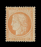 * SIEGE DE PARIS (1870) - * - N°38 - 40c Orange - Comme** - TB - 1870 Siège De Paris