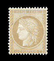 * CERES III ème REPUBLIQUE - * - N°59 - 15c Bistre - TB - 1871-1875 Cérès