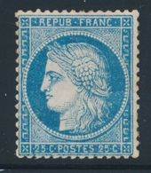 (**) CERES III ème REPUBLIQUE - (**) - N°60A - 25c Bleu - TB - 1871-1875 Ceres