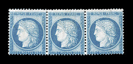 **/* CERES III ème REPUBLIQUE - **/* - N°60C - Bde De 3 - TB - 1871-1875 Cérès