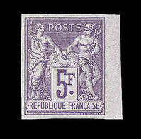 * TYPE SAGE - * - N°95e - Bdf - N. Dentelé - Signé A. Brun - TB - 1876-1878 Sage (Typ I)