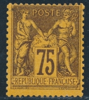 * TYPE SAGE - * - N°99 - Fraîcheur Postale - TB - 1876-1878 Sage (Typ I)