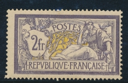 * TYPE MERSON - * - N°122 Peu Centré - Signé Brun - TB - 1900-27 Merson