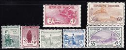 * PERIODE SEMI-MODERNE - * - N°148/54 - 7 Valeurs - TB - Unused Stamps