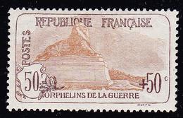 * PERIODE SEMI-MODERNE - * - N°153 - 50c + 50c Orphelins - TB - Unused Stamps