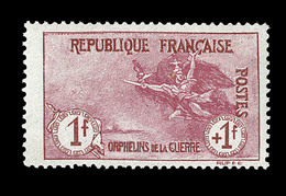 ** PERIODE SEMI-MODERNE - ** - N°154 - 1F+1F Orphelins - TB - Unused Stamps