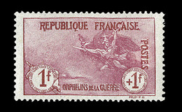 * PERIODE SEMI-MODERNE - * - N°154 - Centré - Signé Baudot - TB - Unused Stamps